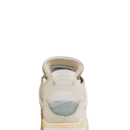 Off-White x Wmns Air Jordan 4 SP Sail CV9388-100 Sneakers - Court Classic