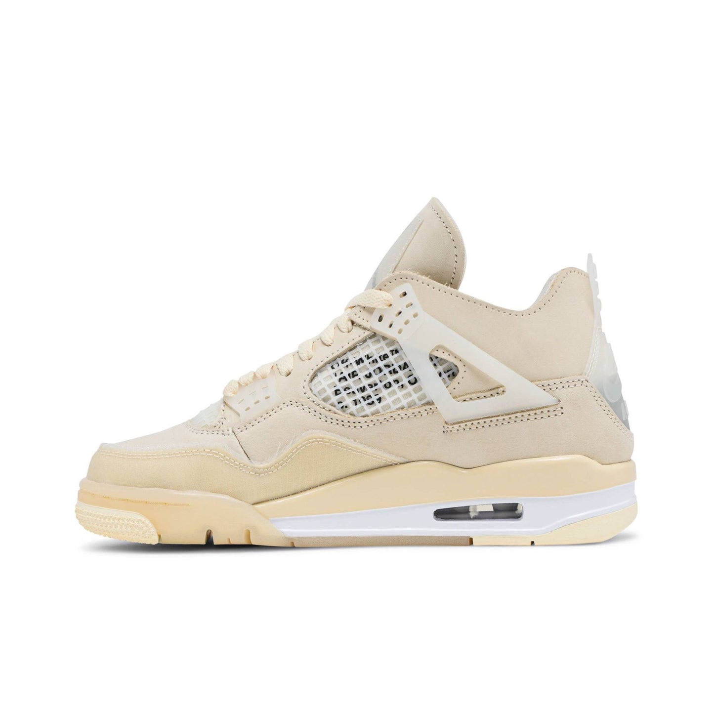 Off-White x Wmns Air Jordan 4 SP Sail CV9388-100 Sneakers - Court Classic