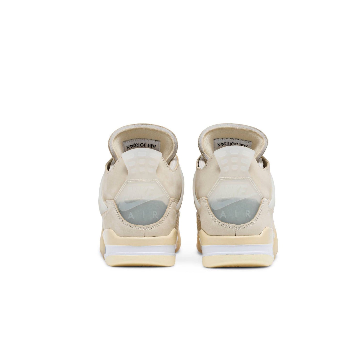 Off-White x Wmns Air Jordan 4 SP Sail CV9388-100 Sneakers - Court Classic