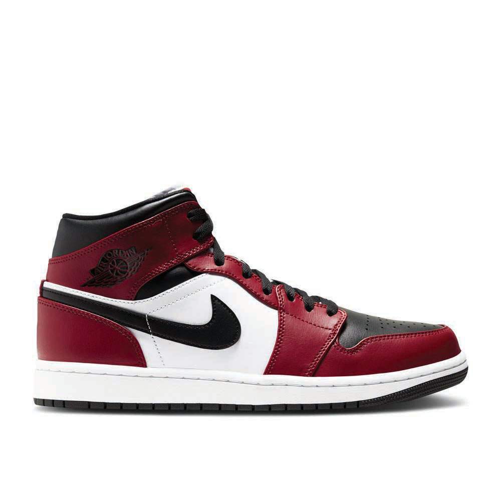 Air Jordan 1 Mid ¡®Chicago Black Toe¡¯ Revered Footwear Sneakers - OG Colorway