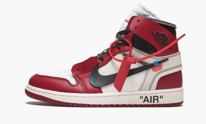 The 10: Air Jordan 1 Off-White Sneakers - Hype Release | Coveted Pair