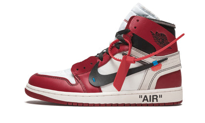 The 10: Air Jordan 1 Off-White Sneakers - Hype Release | Coveted Pair