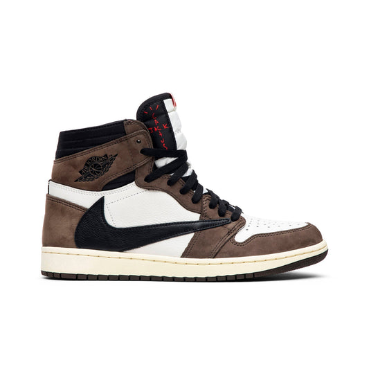 Travis Scott x Air Jordan 1 Retro High OG ‘Mocha’ CD4487-100 Sneakers - Retro...