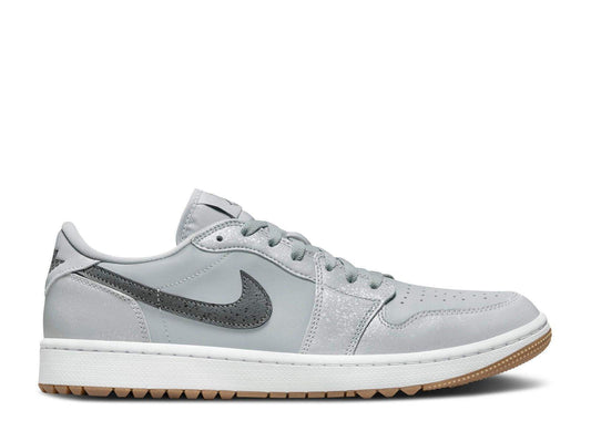 Air Jordan 1 Low Golf Wolf Grey Gum Unfading Sneaker Sneakers - Performance R...