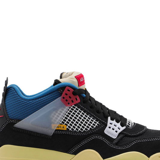 Union LA x Air Jordan 4 Retro ‘Off Noir’ DC9533-001 Sneakers - Archive Edition