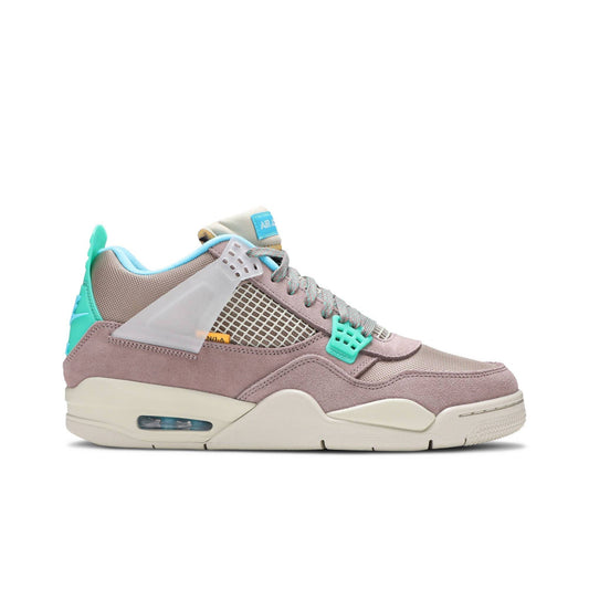 Union LA x Air Jordan 4 Retro ‘Taupe Haze’ DJ5718-242 Sneakers - Vintage Insp...