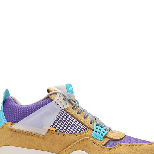 Union LA x Air Jordan 4 Retro Desert Moss DJ5718-300 Sneakers - Style Staple