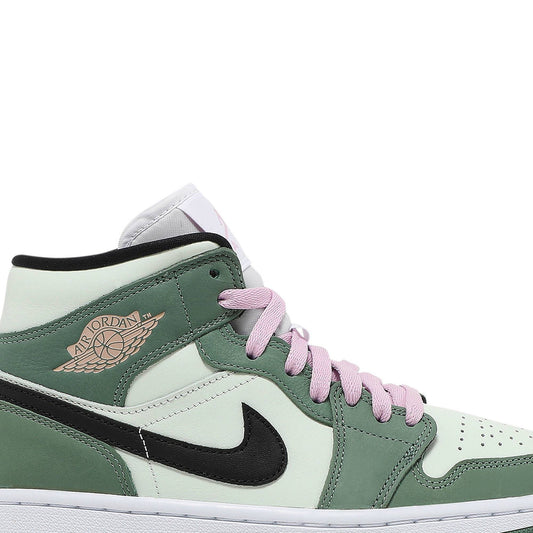 Wmns Air Jordan 1 Mid SE Dutch Green CZ0774-300 Sneakers - Premium Sneaker