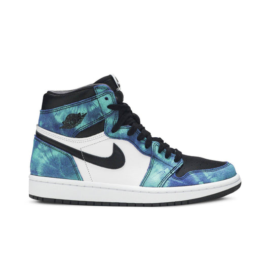 Wmns Air Jordan 1 Retro High OG Tie-Dye CD0461-100 Sneakers - Limited Edition