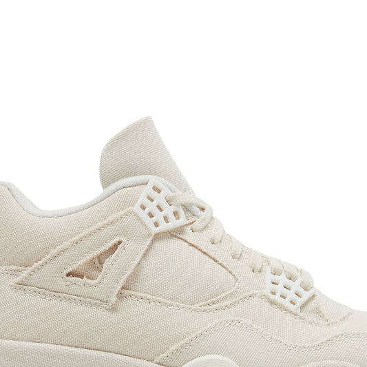 Wmns Air Jordan 4 Retro ‘Blank Canvas’ DQ4909-100 Sneakers - Pro-Level