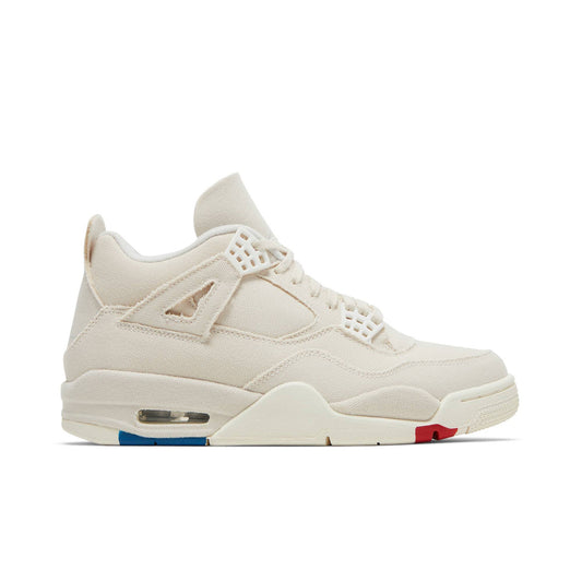 Wmns Air Jordan 4 Retro ‘Blank Canvas’ DQ4909-100 Sneakers - Pro-Level