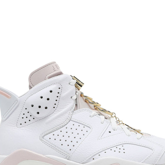 Wmns Air Jordan 6 Retro ‘Gold Hoops’ DH9696-100 Sneakers - Retro Runner