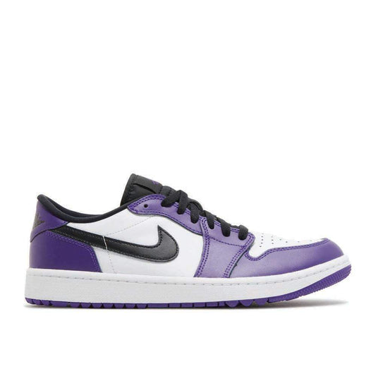Air Jordan 1 Low Golf ¡®Court Purple¡¯ Everlasting Sneaker Sneakers - Hall of...